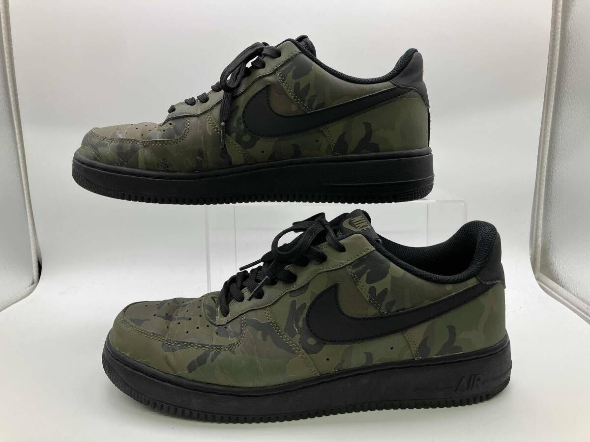 NIKE ナイキ スニーカー 28 cm AIR FORCE 1 07 LV 8 718152 203 迷彩 カモフラージュ柄 グリーン