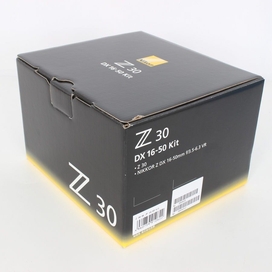 Nikon Z 30 16 50 VR レンズキット ミラーレスカメラ ニコン 本体