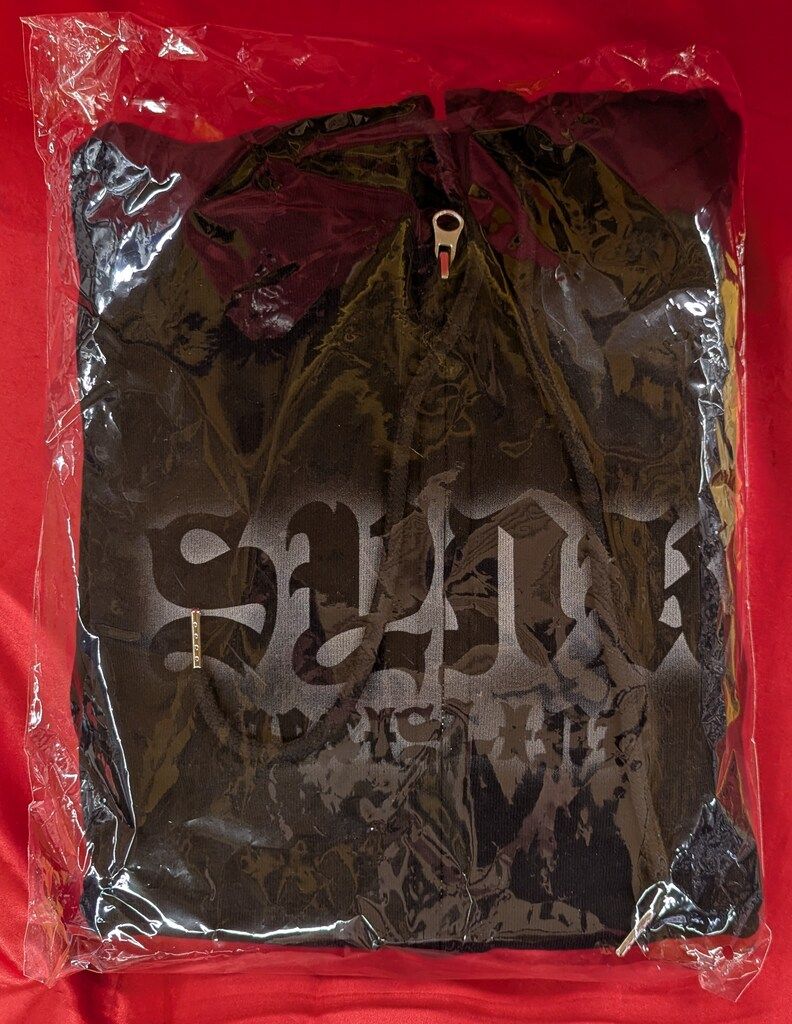 aespa 2025 LIVE TOUR SYNK aeXIS LINE in JAPAN ジップアップパーカー M