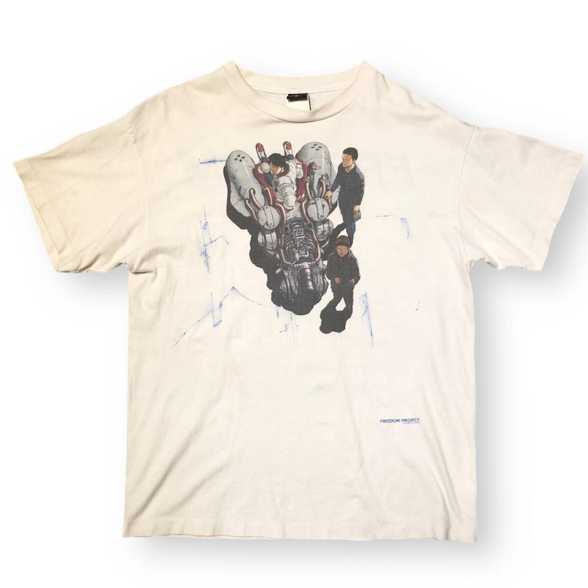 24ss SAINT MICHAEL×FREEDOM FD-SS BIKE TEE 半袖Tシャツ セント