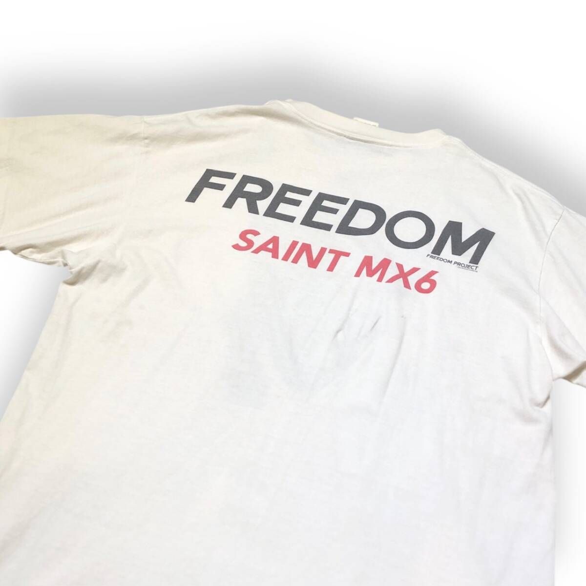 【SAINT Mxxxxxx】 FREEDOM FD SS TEE Mサイズ SAINT MXXXXXX(セントマイケル) 商品ページ - FD SS TEE FREEDOM / BLACK
