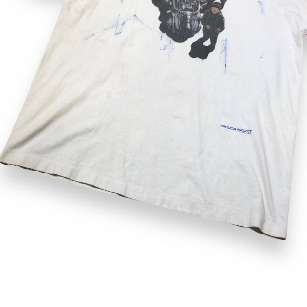 【SAINT Mxxxxxx】 FREEDOM FD SS TEE Mサイズ SAINT MXXXXXX(セントマイケル) 商品ページ - FD SS TEE FREEDOM / BLACK