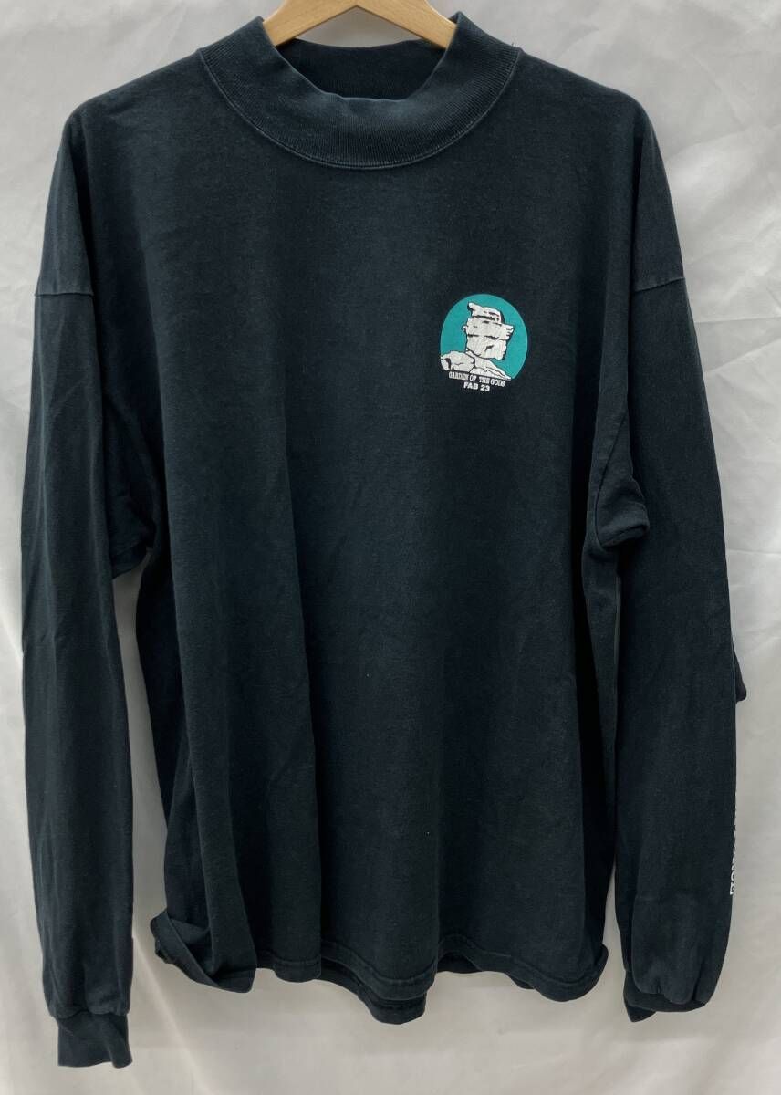 COTTON DELUXE 長袖Tシャツ GARDEN OF THE GODS XLサイズ ダークグリーン