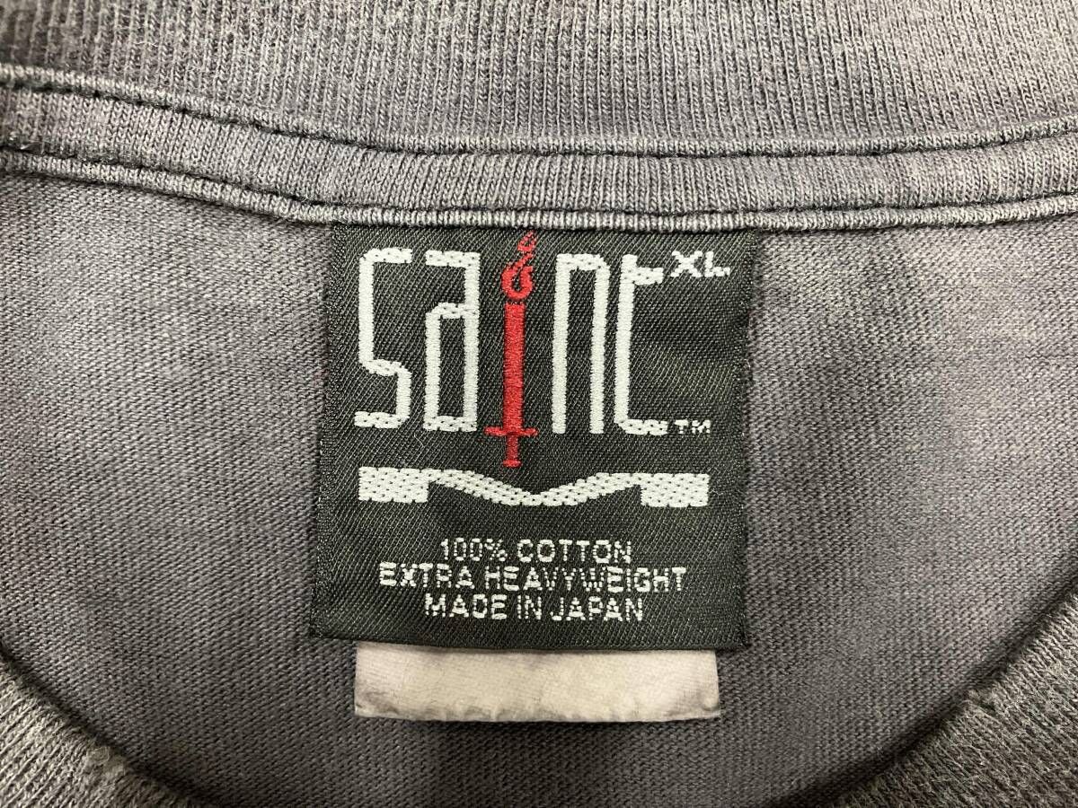 SAINT MICHAEL SM-YS 8-0000-003 半袖Tシャツ XL Tシャツ トップス メンズ