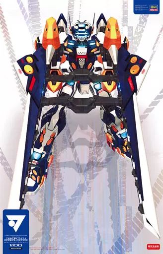 プラモデル 1 100 MZV 747 J テムジン747 ラジカルザッパー 電脳戦機バーチャロン 65569