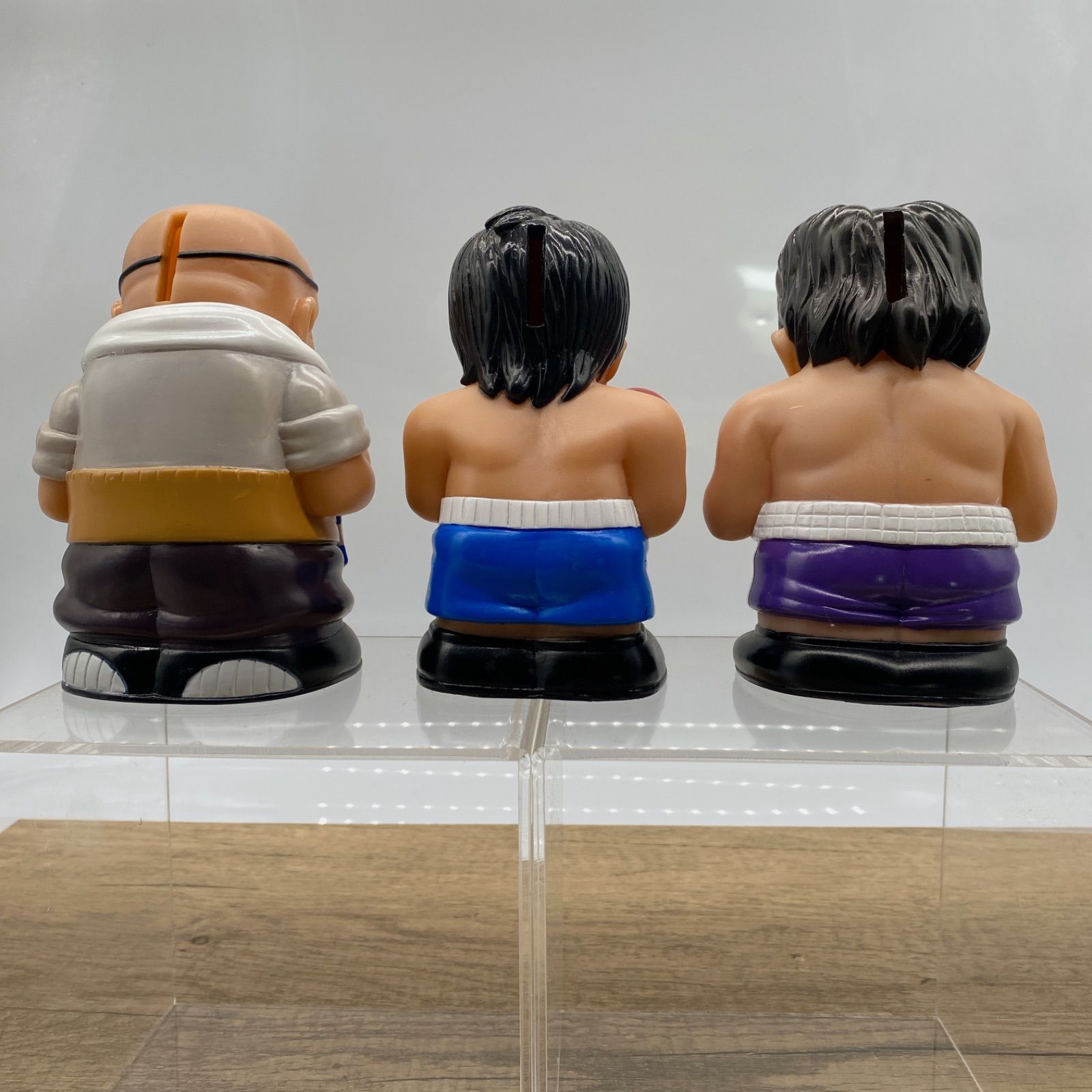 G-0044【美品中古品】◇ あしたのジョー 丹下段平&矢吹丈&力石徹 当時