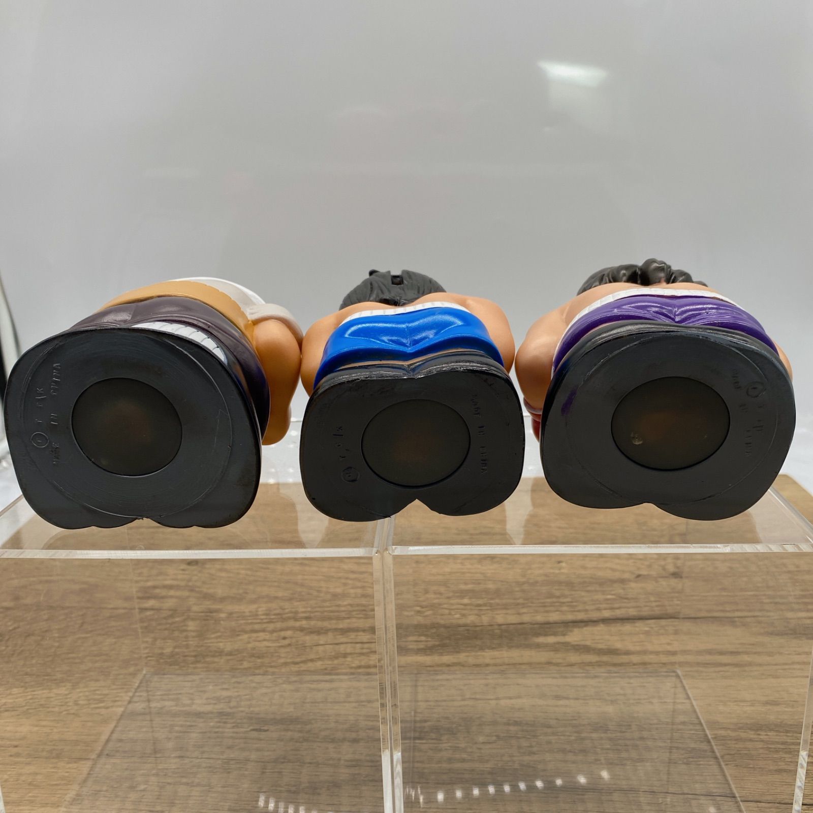 G-0044【美品中古品】◇ あしたのジョー 丹下段平&矢吹丈&力石徹 当時