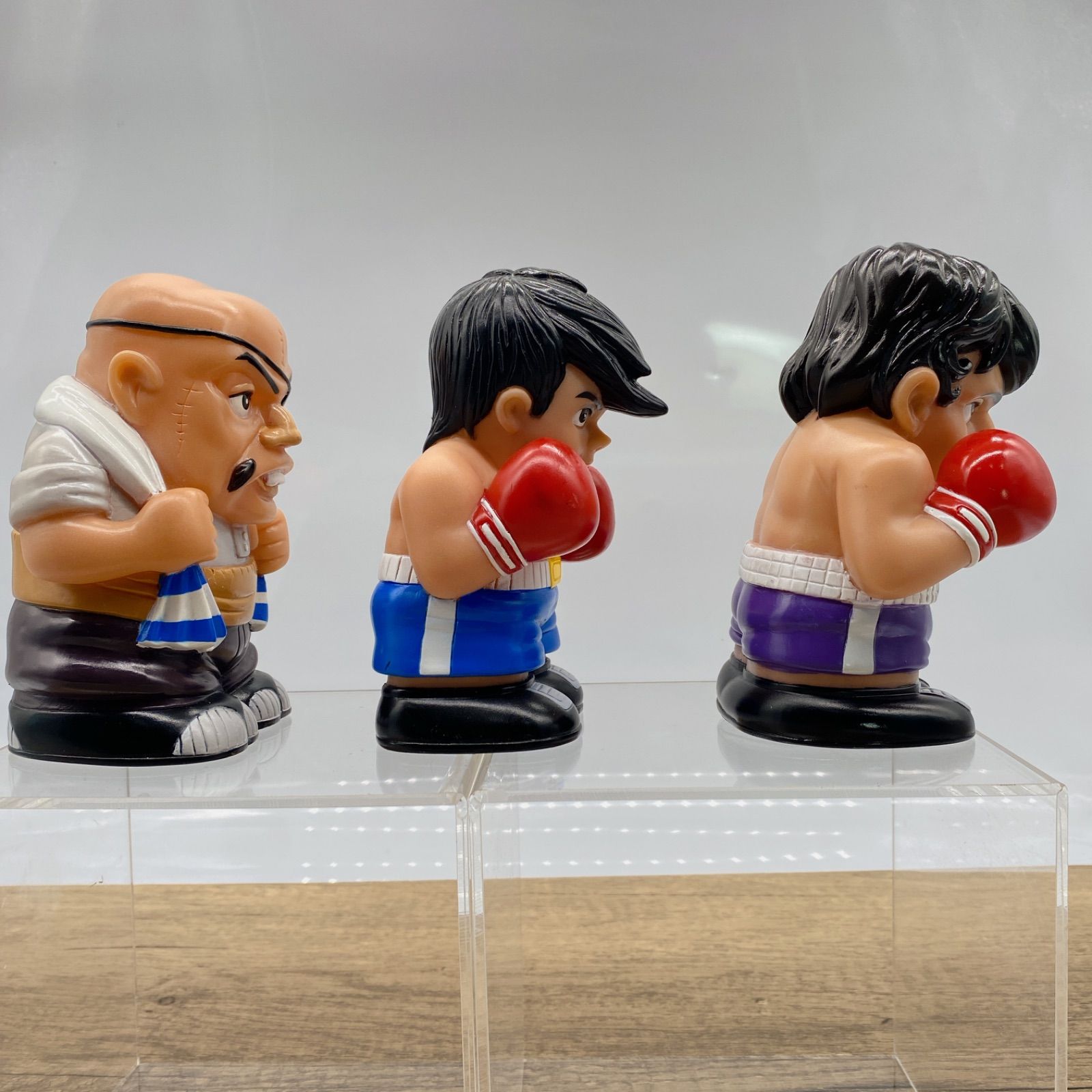 G-0044【美品中古品】◇ あしたのジョー 丹下段平&矢吹丈&力石徹 当時