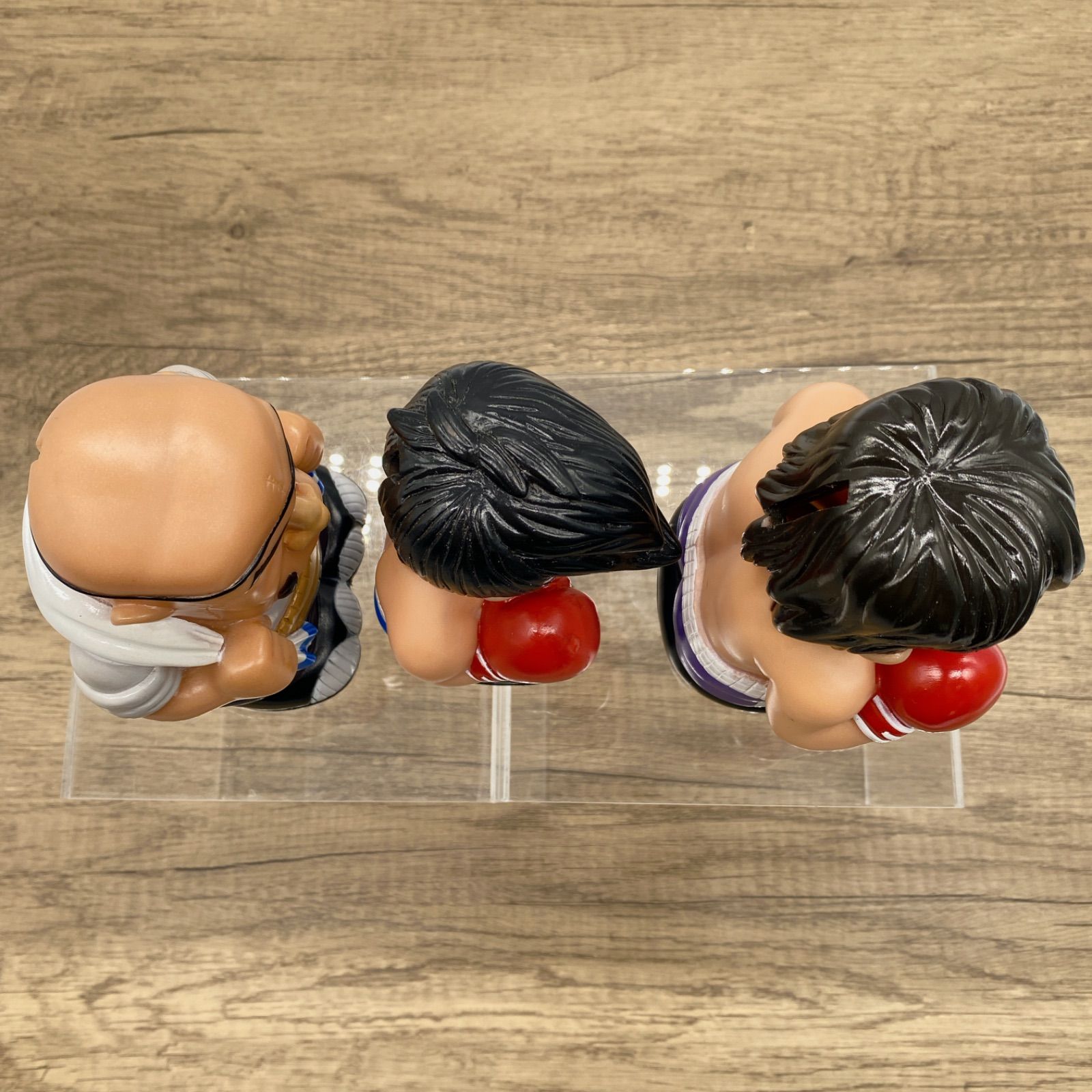 G-0044【美品中古品】◇ あしたのジョー 丹下段平&矢吹丈&力石徹 当時