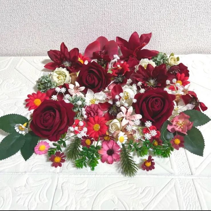 NO1122-05 造花 花材 パーツ 素材 ハンドメイド フラワー シルク