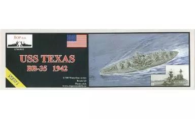 プラモデル 1 700 米 戦艦BB 35テキサス 1942年トーチ作戦 レジンキット SR 70055