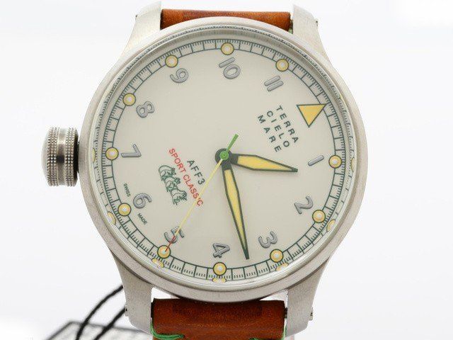 定価437 800円 TERRA CIELO MARE テッラチェロマーレ AFF SPORT CLASSIC スポーツクラシック TC 7064-SC-2 00 A 自動巻 メンズ時計 ７K