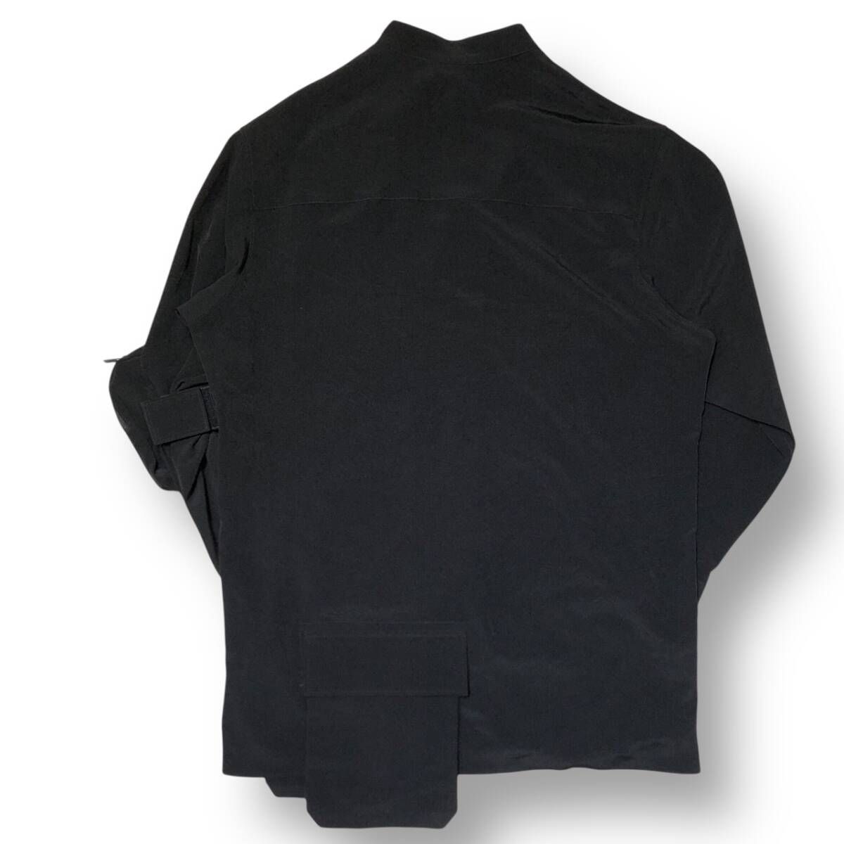 25ss YOHJI YAMAMOTO POUR HOMME TA TUXEDO STAND COLLAR POCKET