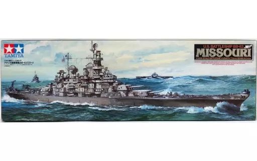 プラモデル 1 350 アメリカ海軍 戦艦 BB 63 ミズーリ 艦船シリーズ No 18 ディスプレイモデル 78018