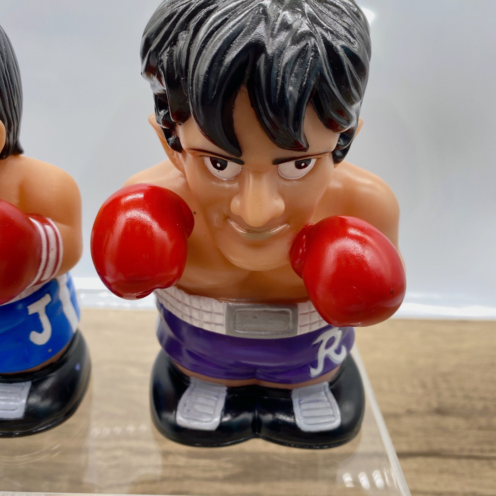 G-0044【美品中古品】◇ あしたのジョー 丹下段平&矢吹丈&力石徹 当時