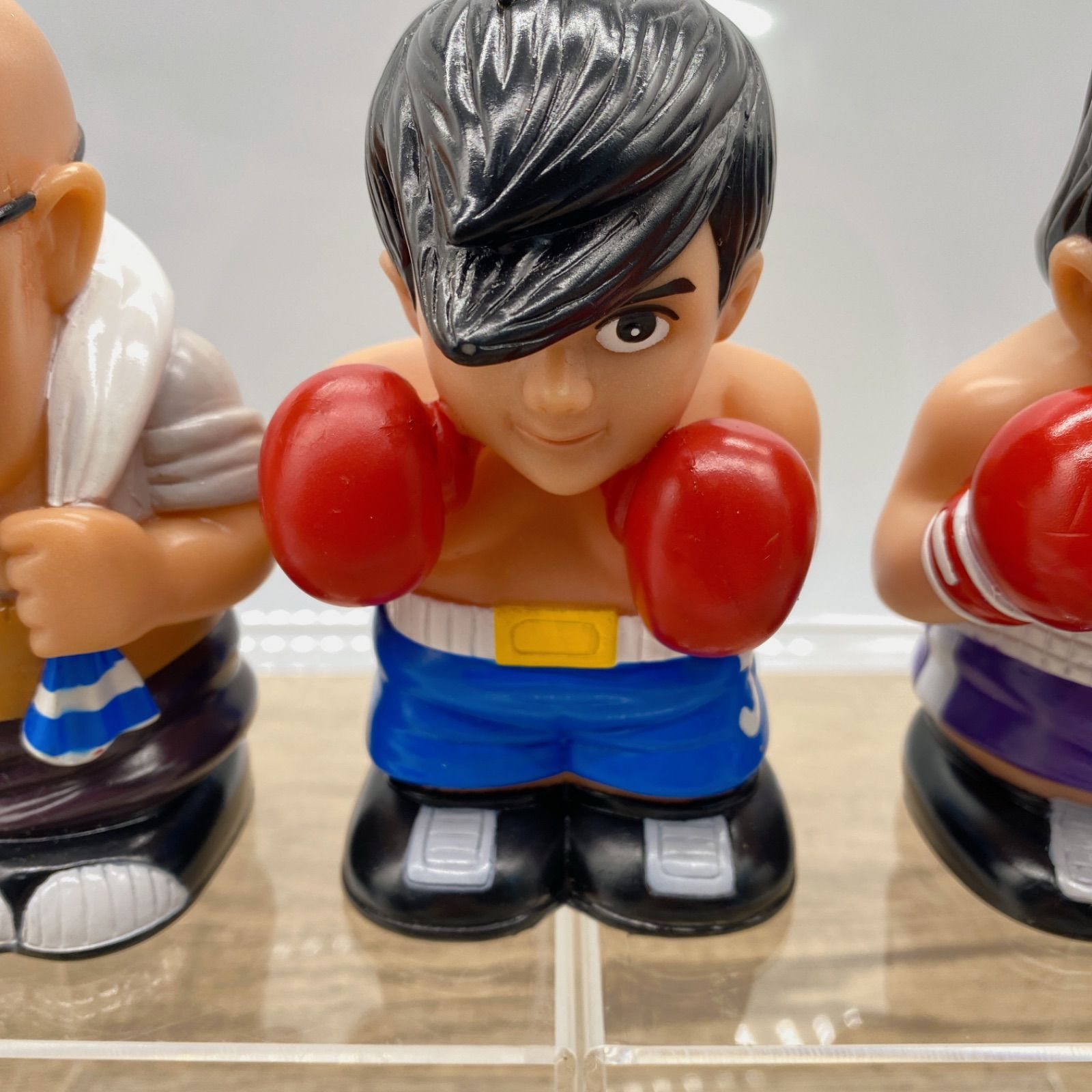 G-0044【美品中古品】◇ あしたのジョー 丹下段平&矢吹丈&力石徹 当時