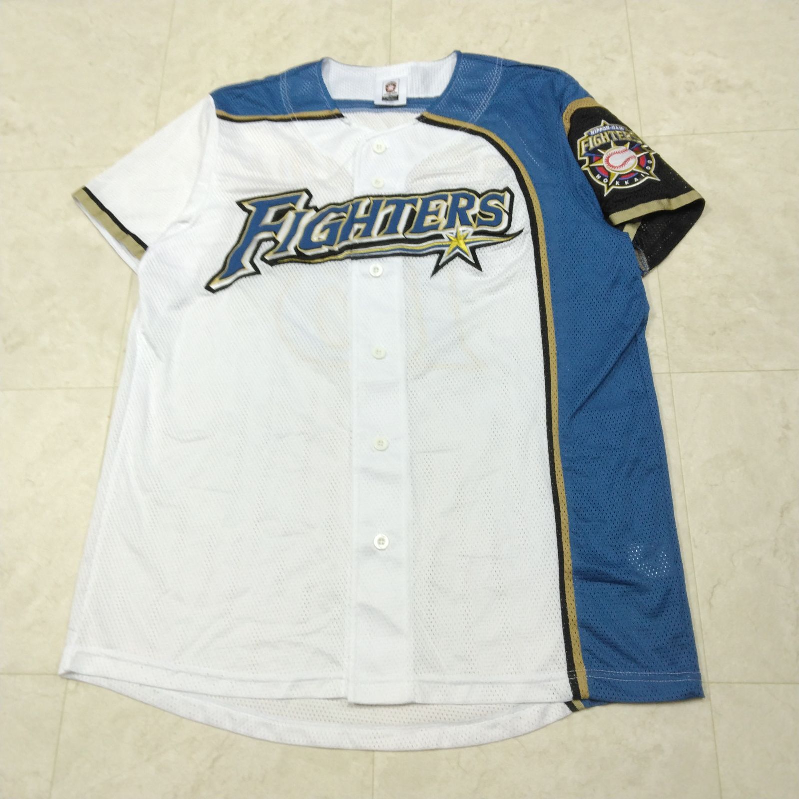 北海道日本ハムファイターズ　吉田輝星　プロモデルユニフォーム　Lサイズ 北海道日本ハムファイターズ 吉田輝星選手 ユニフォーム Lサイズ