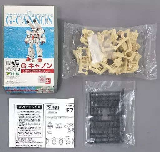 プラモデル 1 144 F 71 G キャノン 機動戦士ガンダムF 91 モビルスーツ No 8 レジンキャストキット 1750
