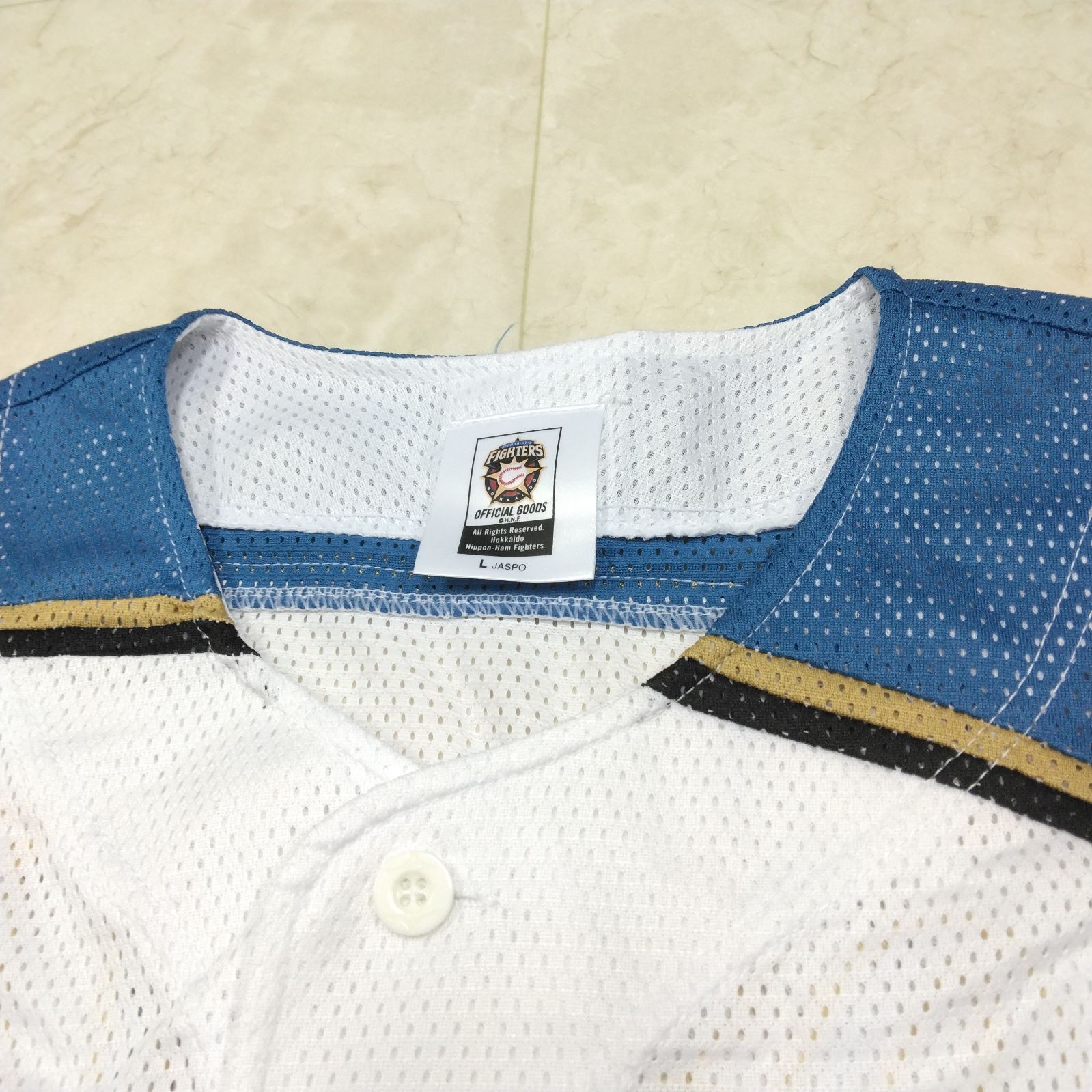 北海道日本ハムファイターズ　吉田輝星　プロモデルユニフォーム　Lサイズ 北海道日本ハムファイターズ 吉田輝星選手 ユニフォーム Lサイズ