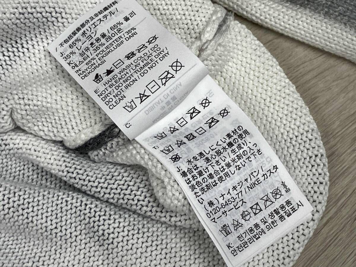 NIKE AIR JORDAN HQ1635-133 ナイキエアジョーダン ニット セーター