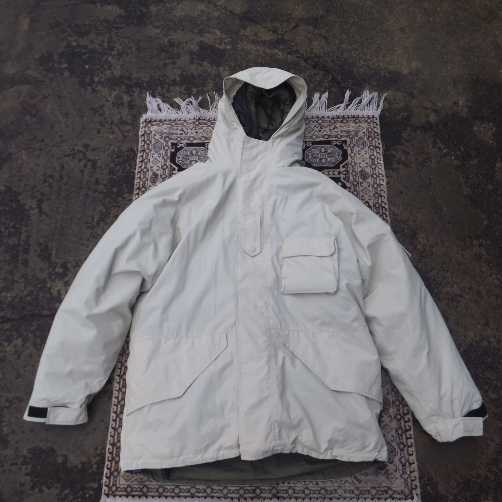 90s00s spiwak SPIEWAK（スピワック） ダウンライナー付き ナイロン