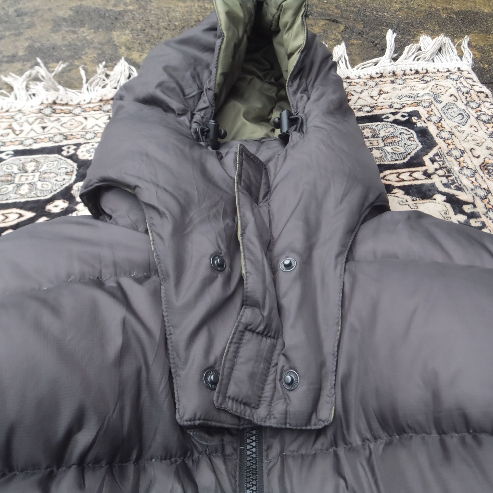 90s00s spiwak SPIEWAK（スピワック） ダウンライナー付き ナイロン