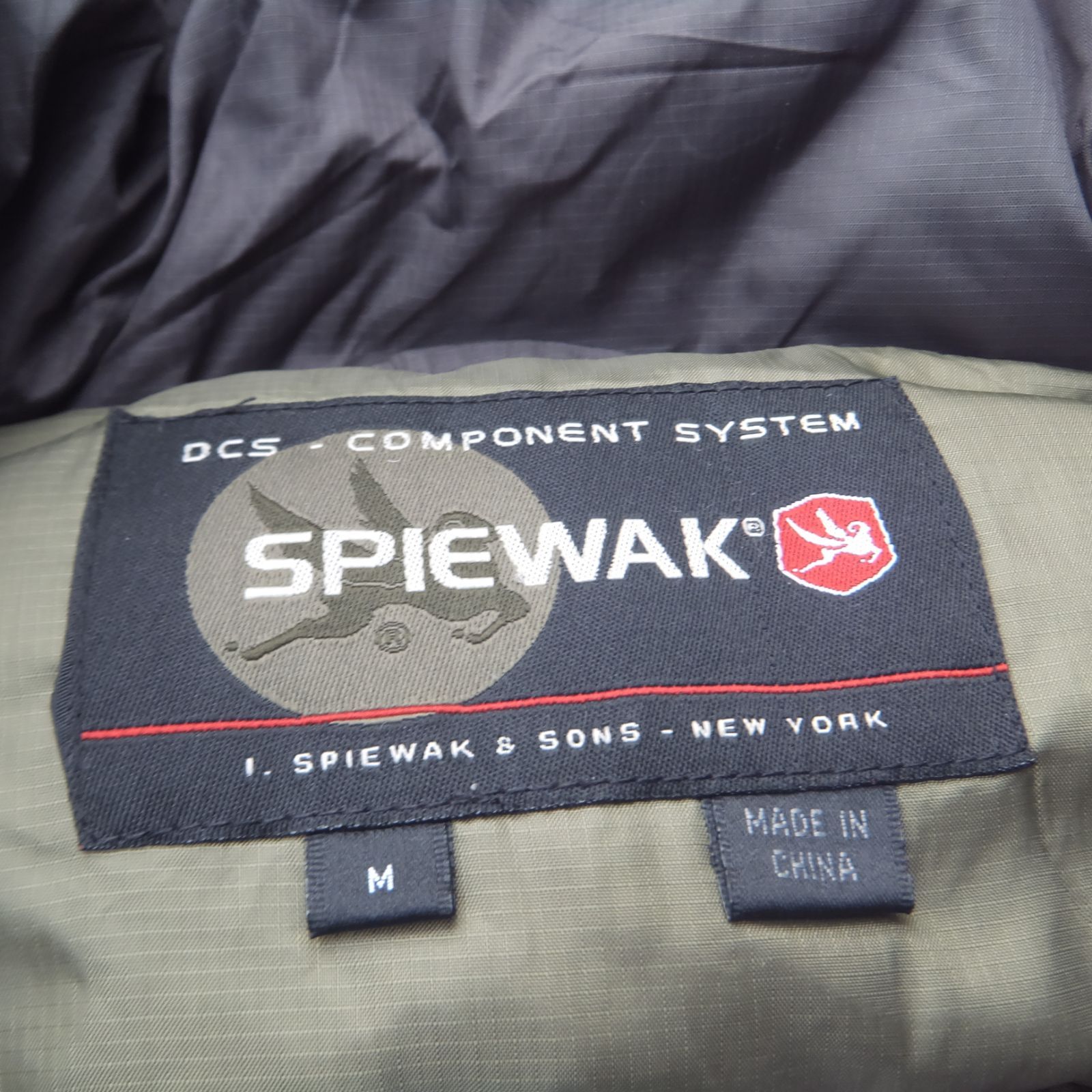 90s00s spiwak SPIEWAK（スピワック） ダウンライナー付き ナイロン