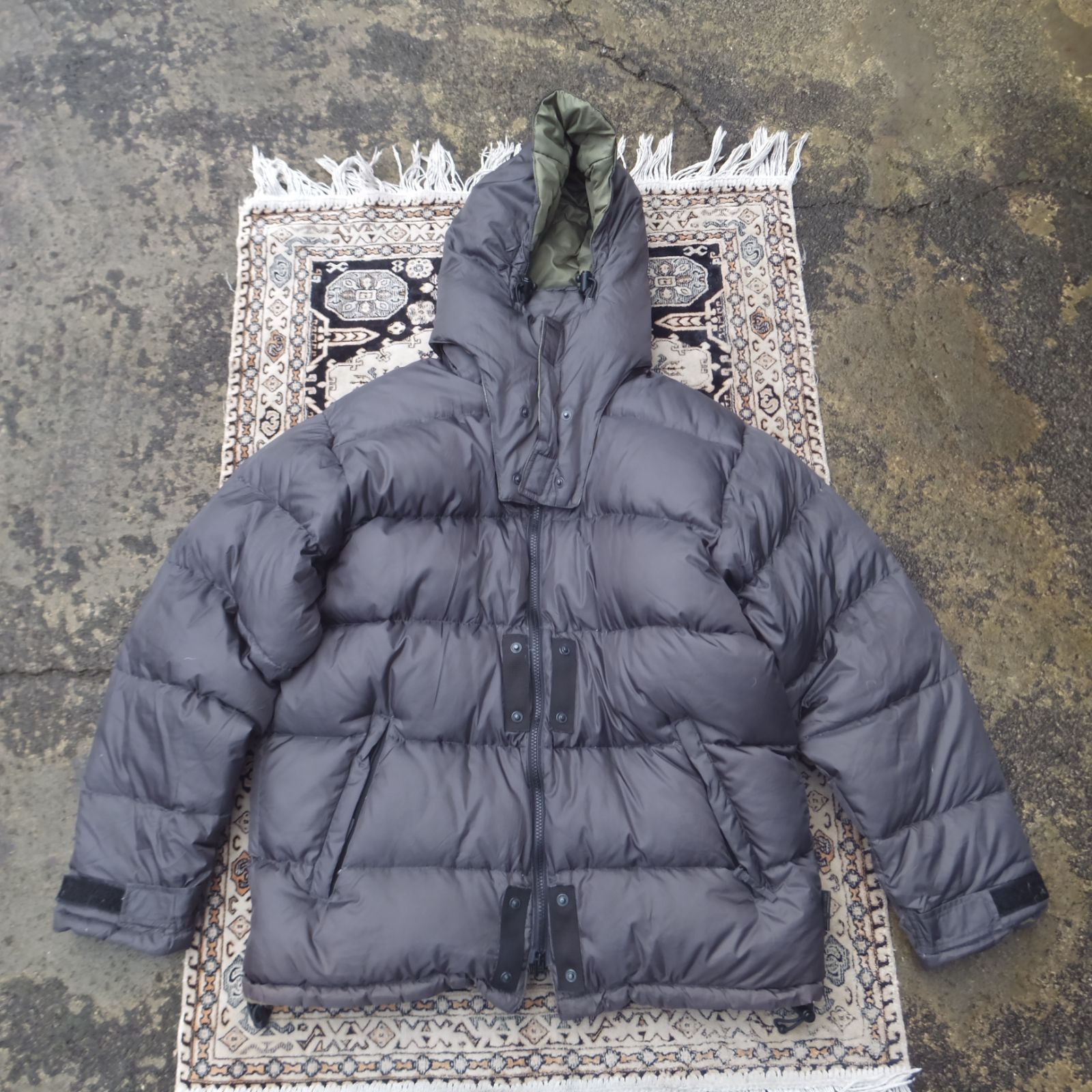 90s00s spiwak SPIEWAK（スピワック） ダウンライナー付き ナイロン