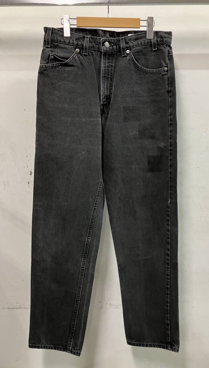 LEVI S リーバイス 40550 4159 ボタン裏581 90 ジーンズ アメリカンカジュアル サイズW 33 L 32 ブラック