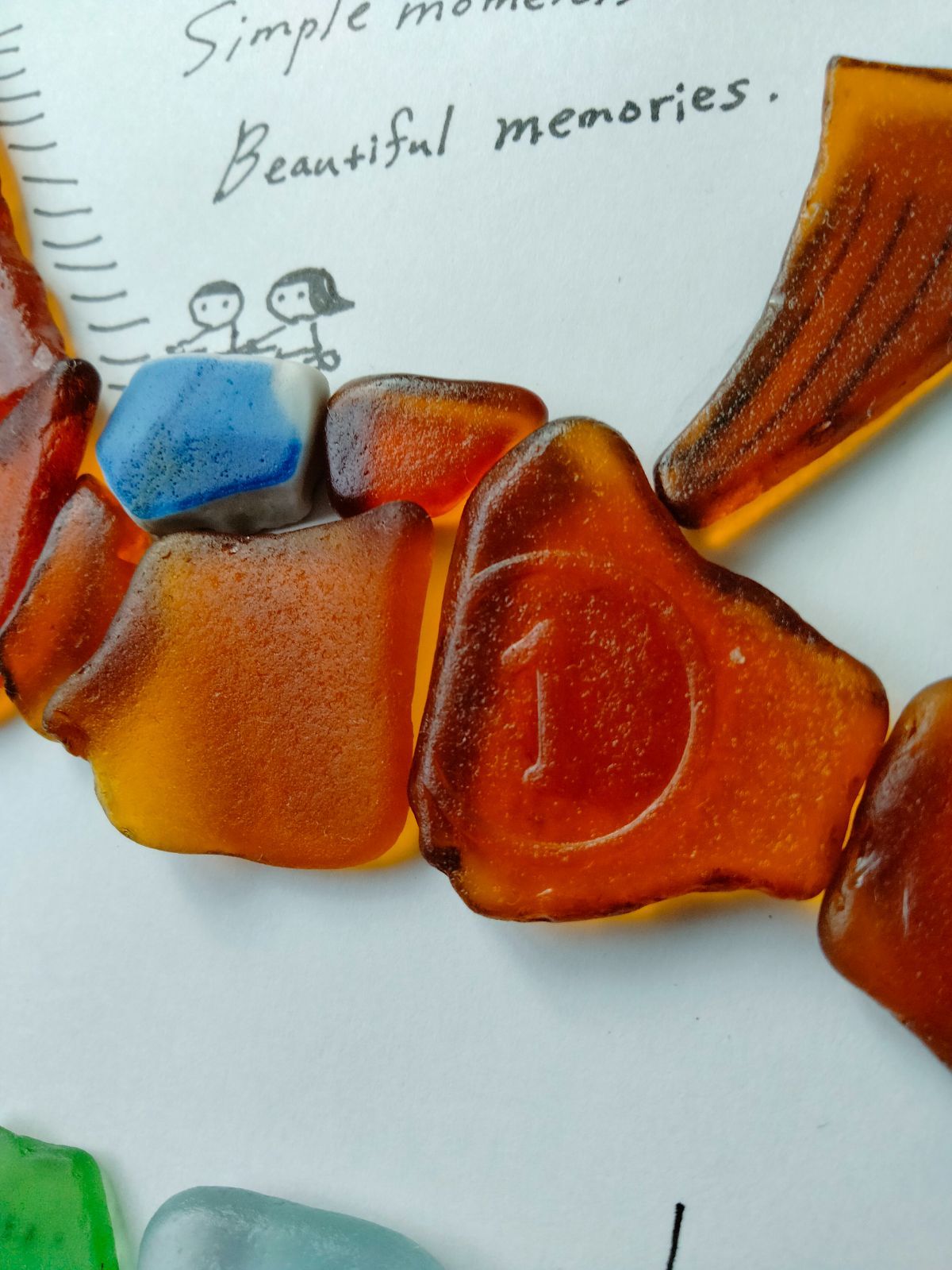 シーグラスアート 大