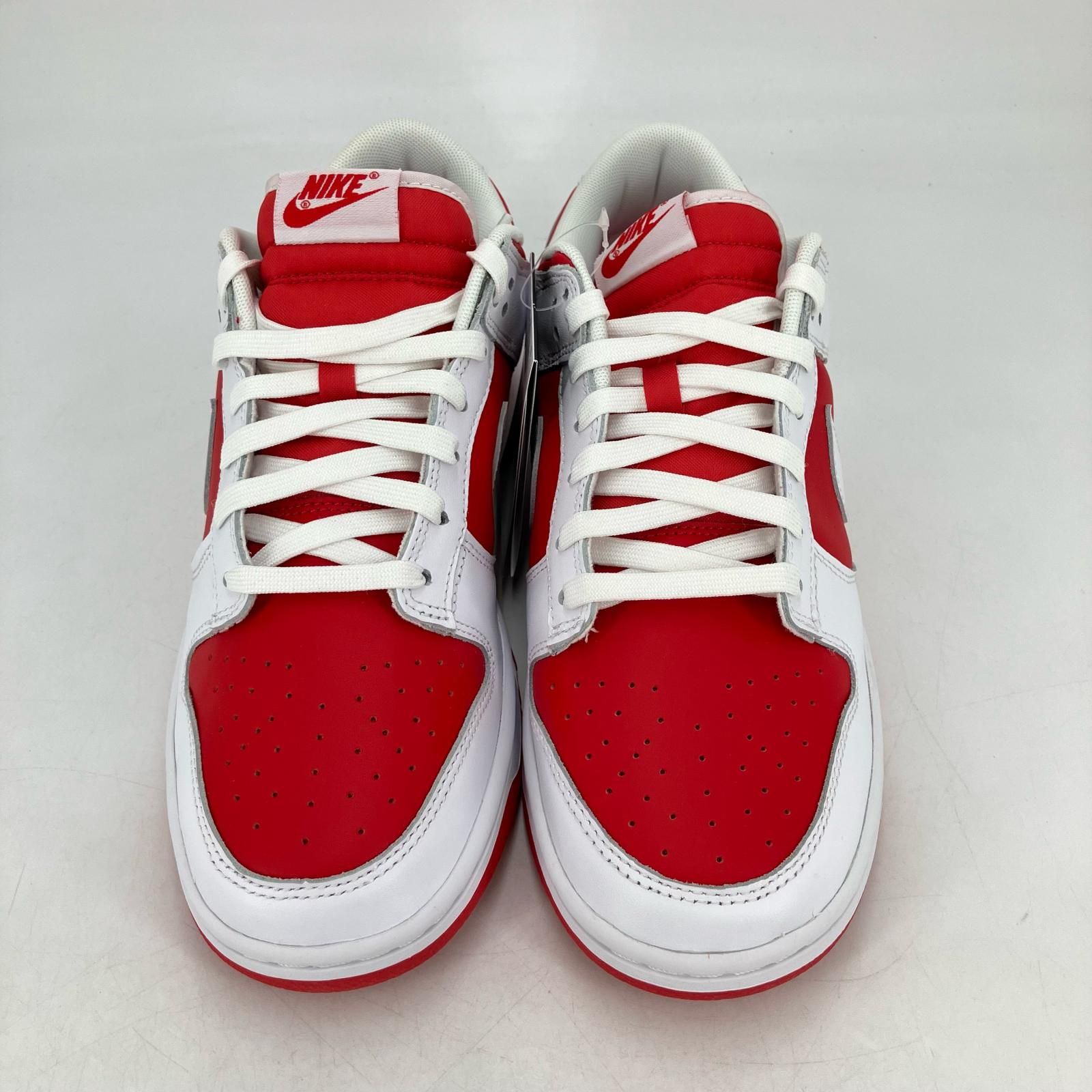 NIKE ナイキ スニーカー Dunk Low Retro DD 1391 600 レッド 28 cm 126