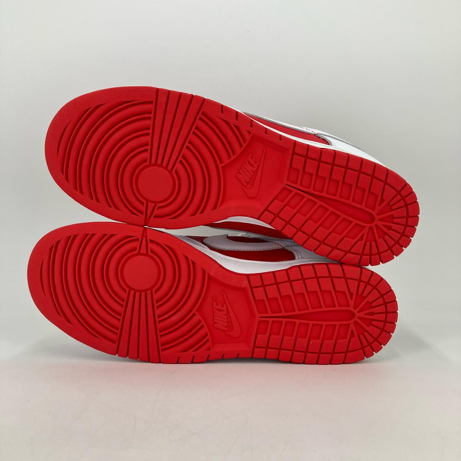  NIKE ナイキ スニーカー Dunk Low Retro DD 1391 600 レッド 28 cm 126 スニーカー 靴