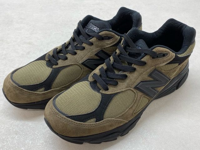 BALANCE × ニュー ンス×ジョウンド スニーカー M 990 JJ 3 29.0 cm MK 0063-008 268