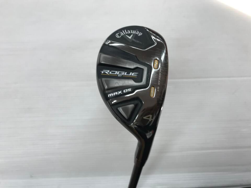 キャロウェイ ROGUE ST MAX OS 21度 VENTUS 5 for Callaway Rフレックス ユーティリティ 最短