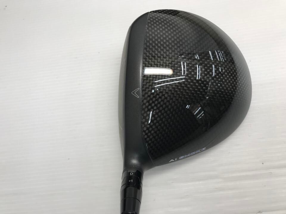 キャロウェイ PARADYM Ai SMOKE MAX 10.5度 TENSEI 50 for Callaway SRフレックス ドライバー 最短