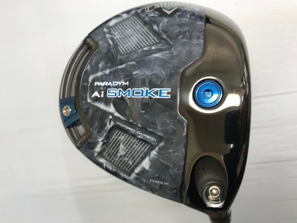 キャロウェイ PARADYM Ai SMOKE MAX 10 5度 TENSEI 50 for Callaway SRフレックス ドライバー 最短