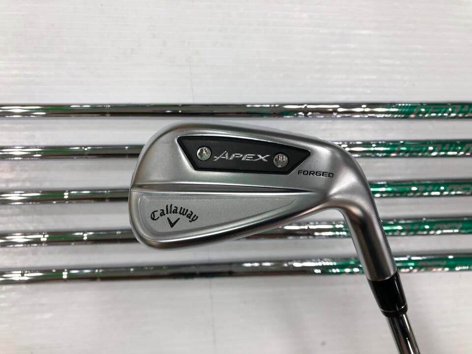 キャロウェイ　APEX Ai300　NSプロ750GH neo　Sフレックス　アイアンセット　中古【最短即日発送】