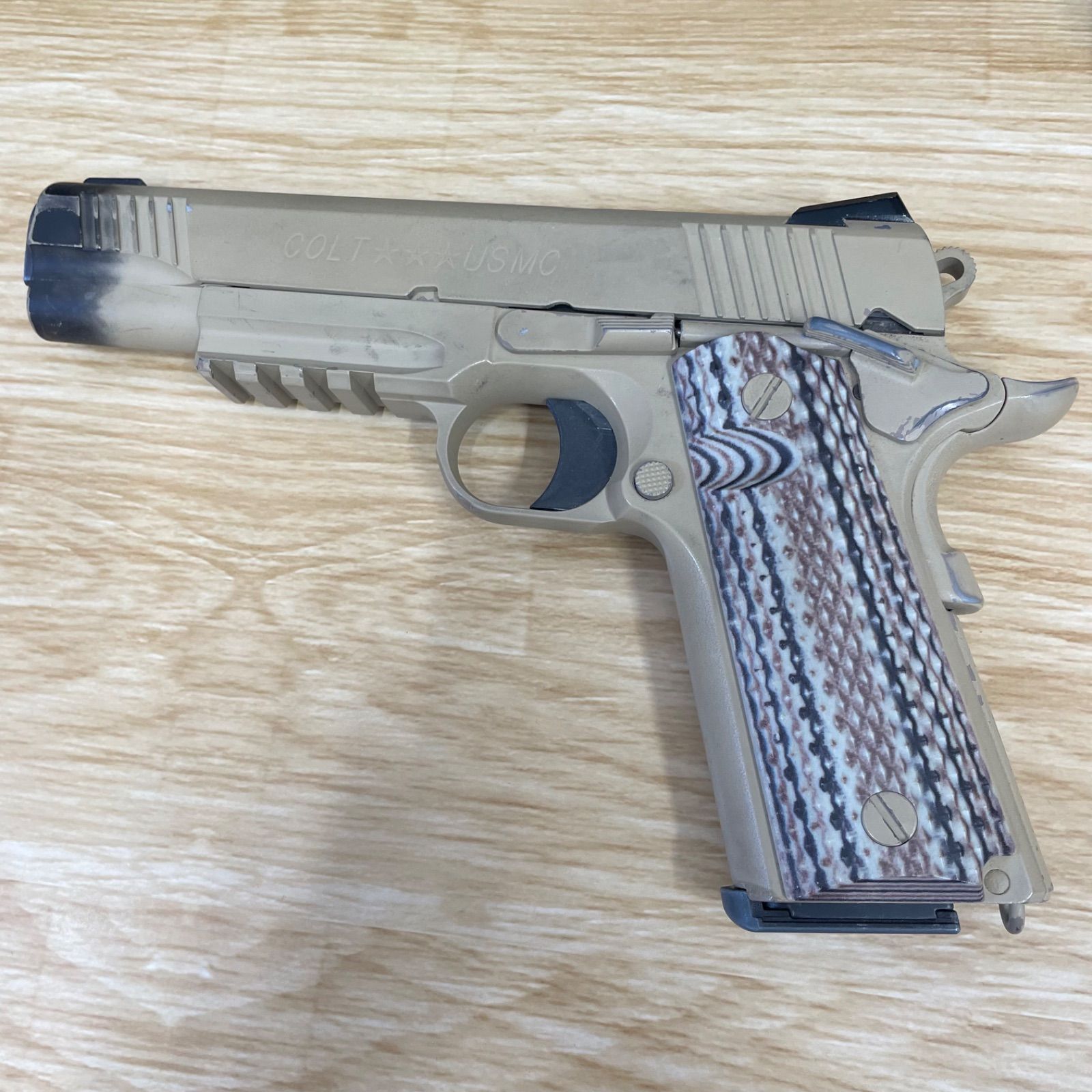 マルシン コルト ガバメント コマンダー ブラック HW 完成品 発火式