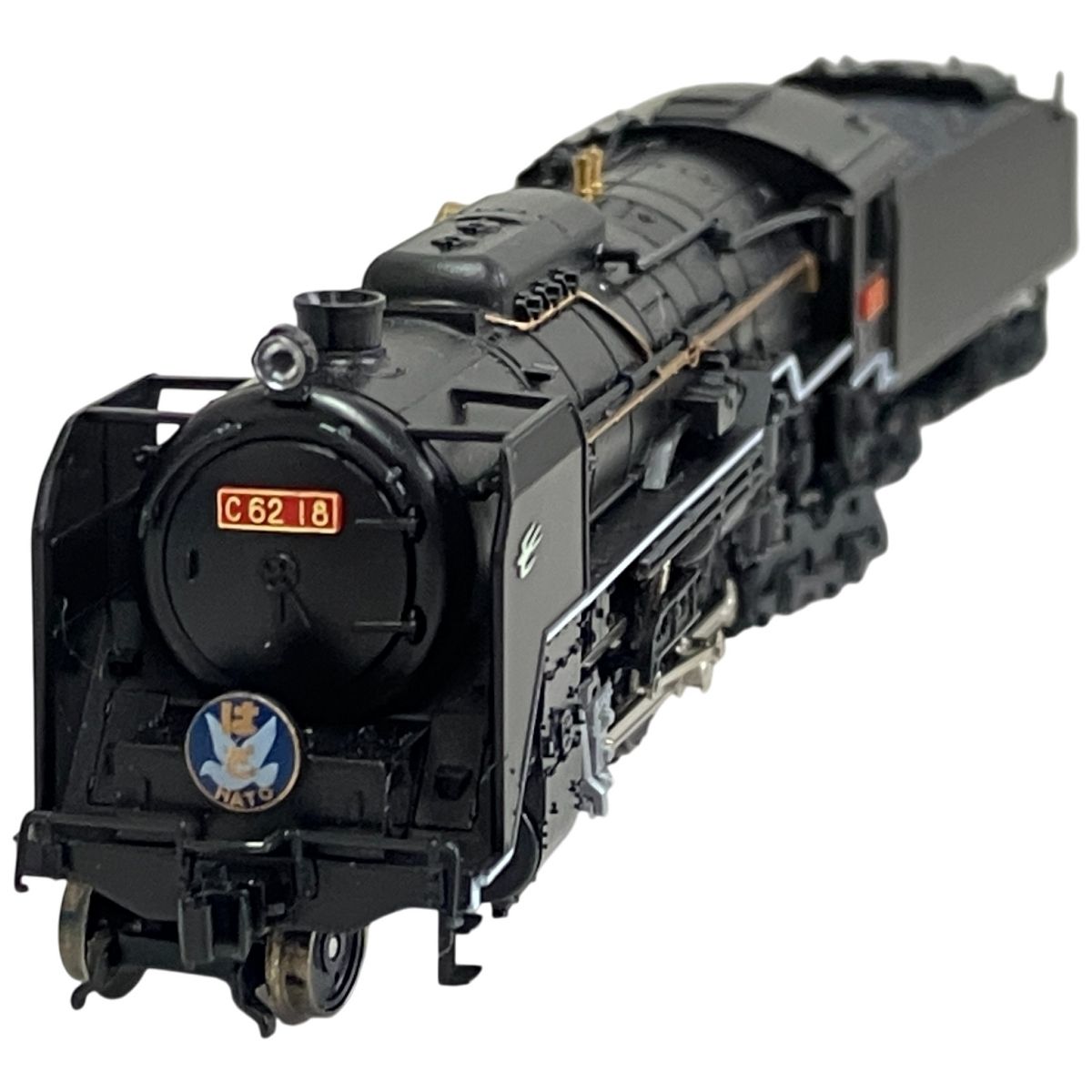 KATO 2019-1 C62 18 蒸気機関車 Nゲージ 鉄道模型 中古T10664462