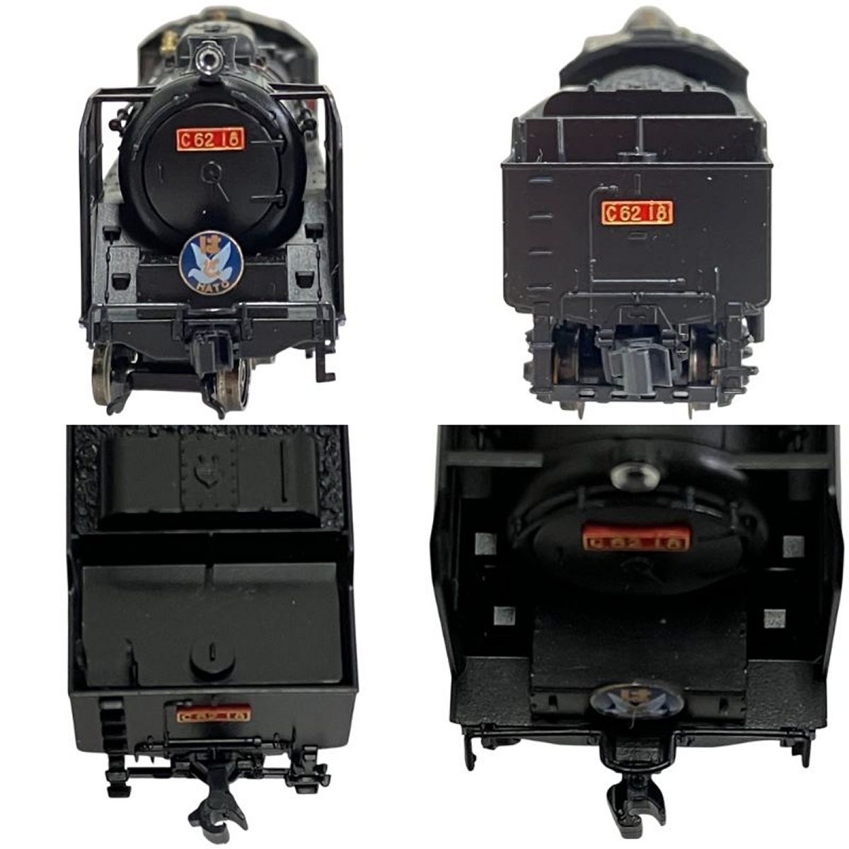 KATO 2019-1 C62 18 蒸気機関車 Nゲージ 鉄道模型 中古T10664462