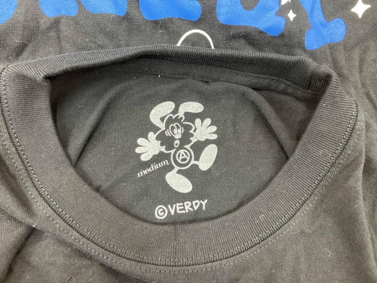 VERDY×GUESS JEANS ヴェルディ×ゲスジーンズ 半袖シャツ ブラック 