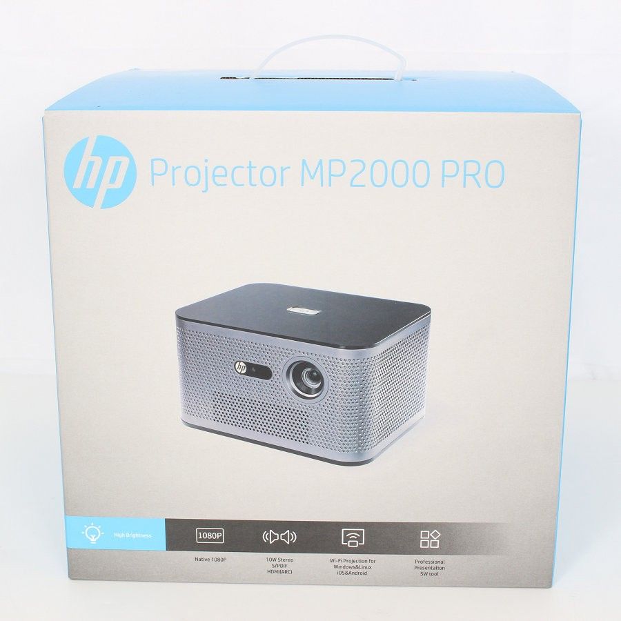 HP ビジネスプロジェクター 600 ANSIルーメン 本体