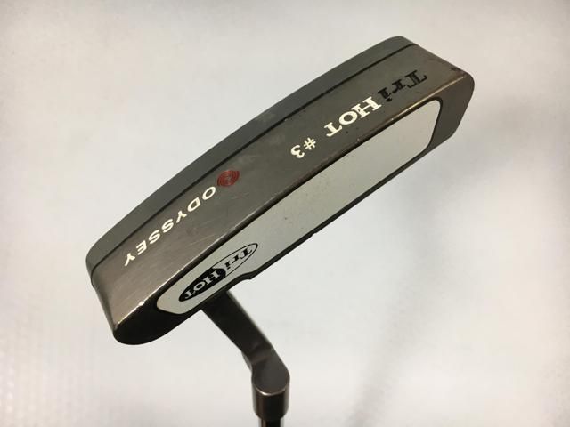 返品OK お買い得品！【ゴルフクラブ】オデッセイ 良い トライホット