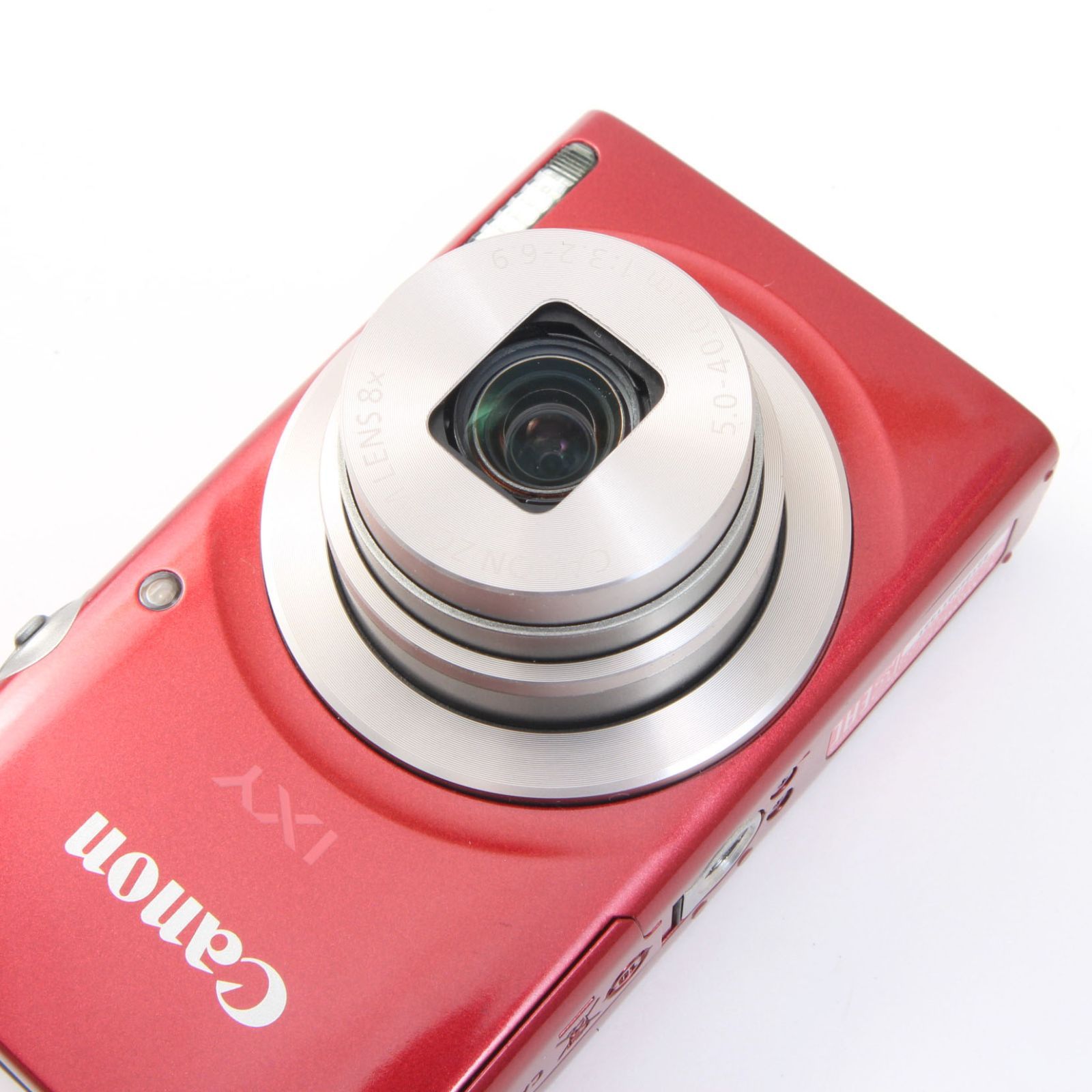 キャノン ( CANON ) デジタルカメラ IXY200 (RED) アウトレット品