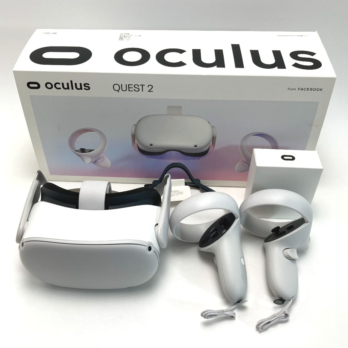 Quest2 オキュラスクエスト2 256GB オールインワンVRヘッドセット 