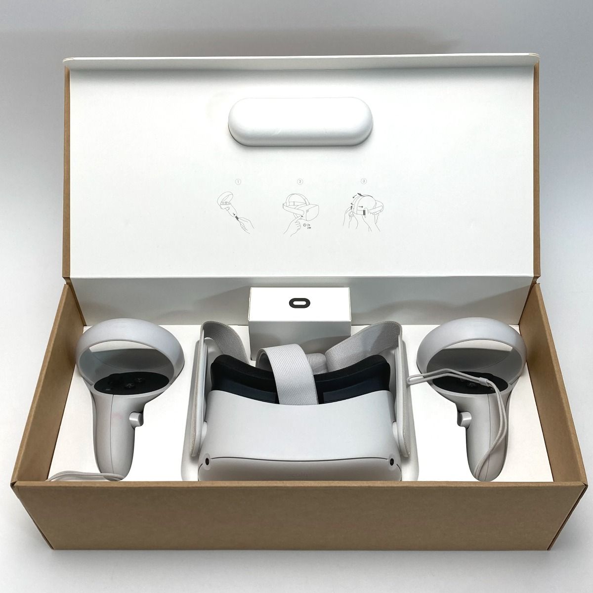 meta Oculus Quest 2 オキュラスクエスト2 256 GB オールインワンVRヘッドセット 345 00666 01