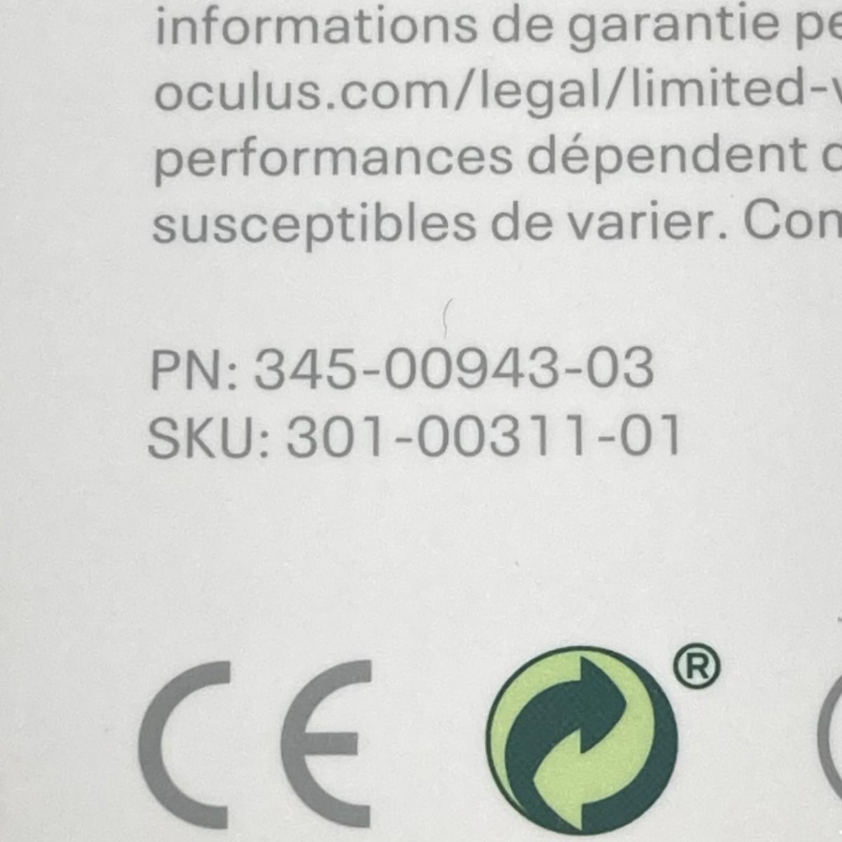 Linkケーブル Quest 2 301-00311-01 ブラック USB 3 Type-C 5m