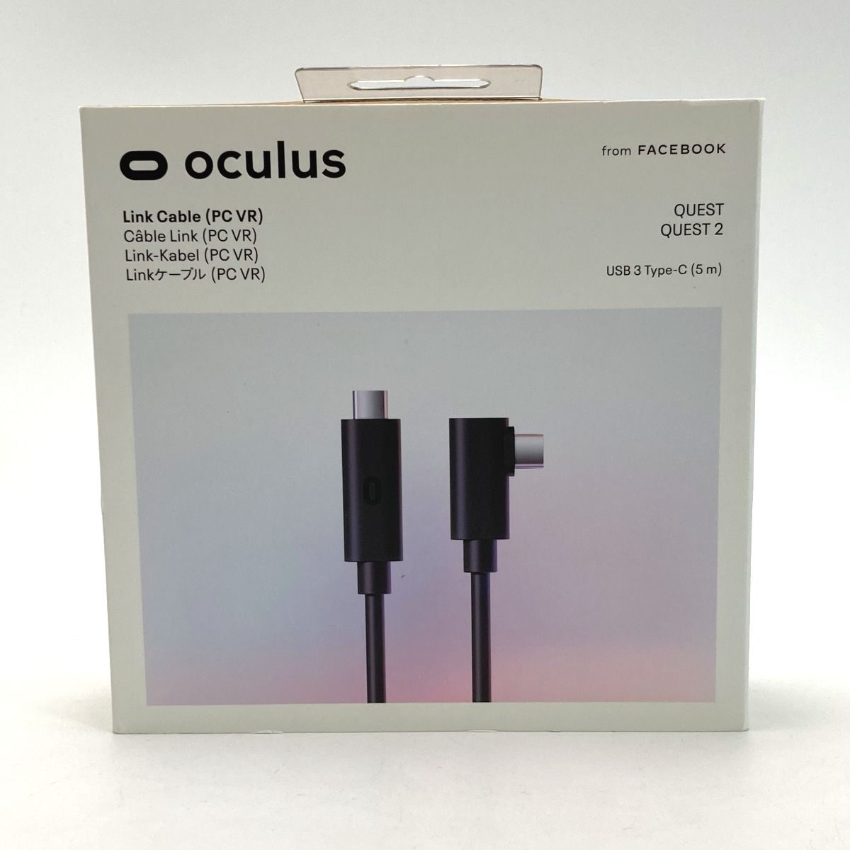 Quest Linkケーブル [301-00311-01] ブラック