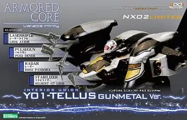 プラモデル 1 72 UNION Y 01 テルス ガンメタVer アーマード コア ヴァリアブルインフィニティシリーズ NX 02 VI 045