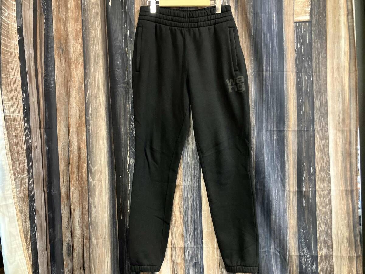 ALEXANDERWANG アレキサンダーワン 綿パン ジョガーパンツ ブラック M